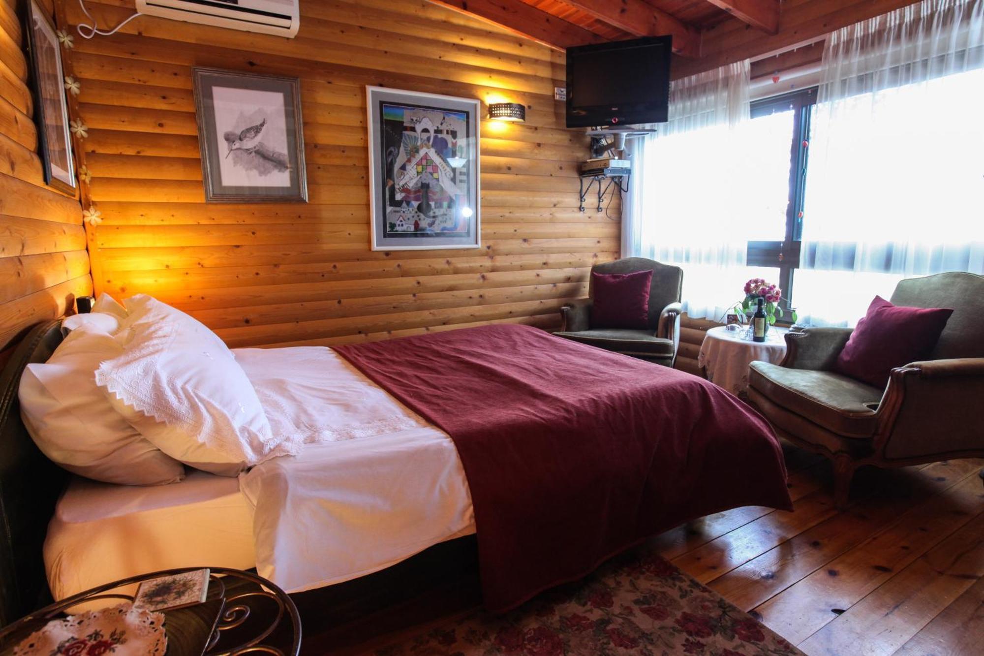 Havaya Ba Nof Lodge Rosh Pinna Buitenkant foto