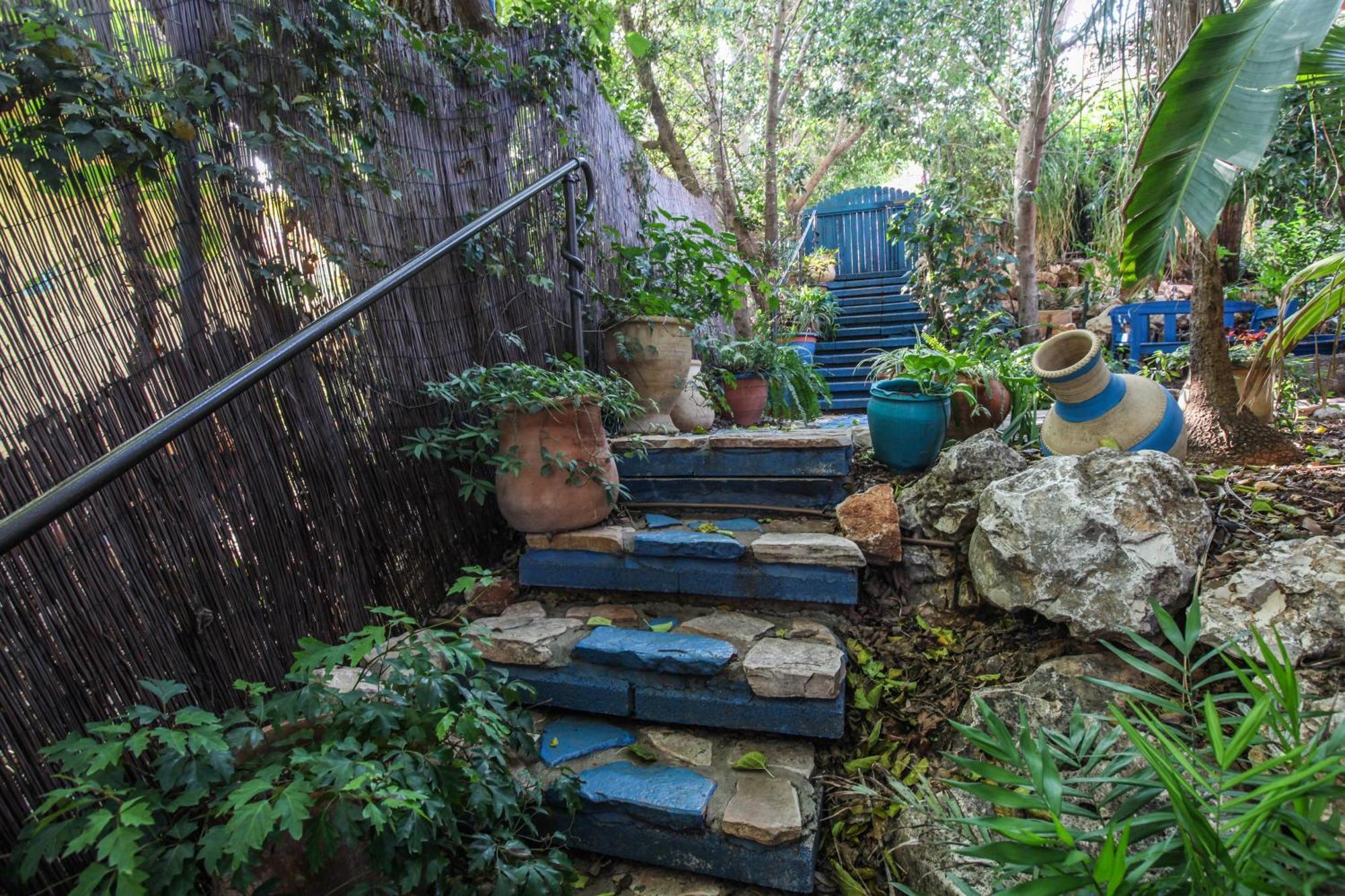 Havaya Ba Nof Lodge Rosh Pinna Buitenkant foto