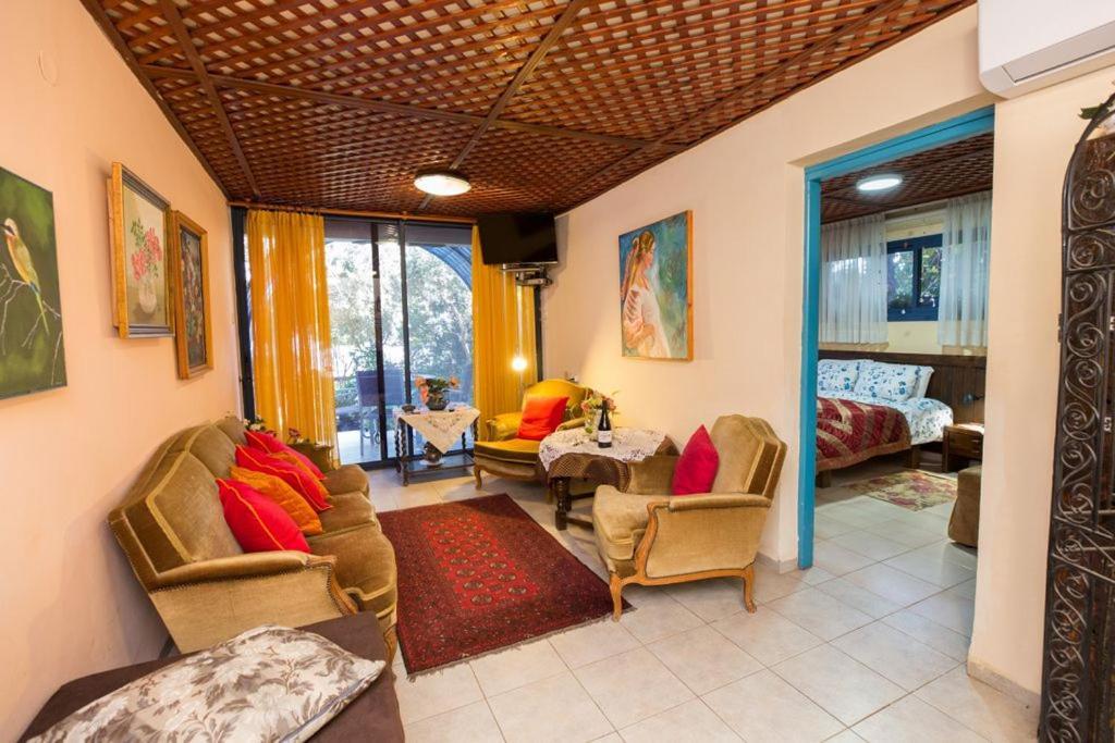 Havaya Ba Nof Lodge Rosh Pinna Kamer foto