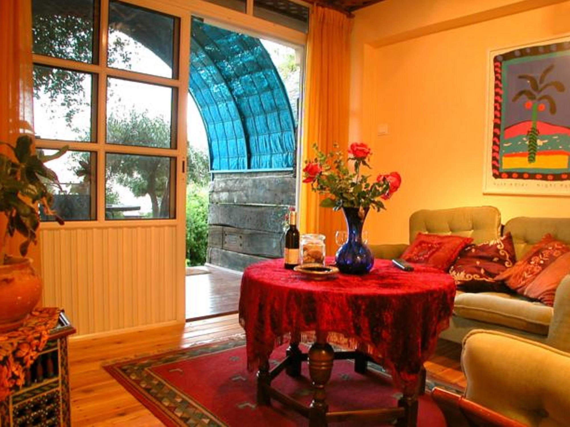 Havaya Ba Nof Lodge Rosh Pinna Buitenkant foto
