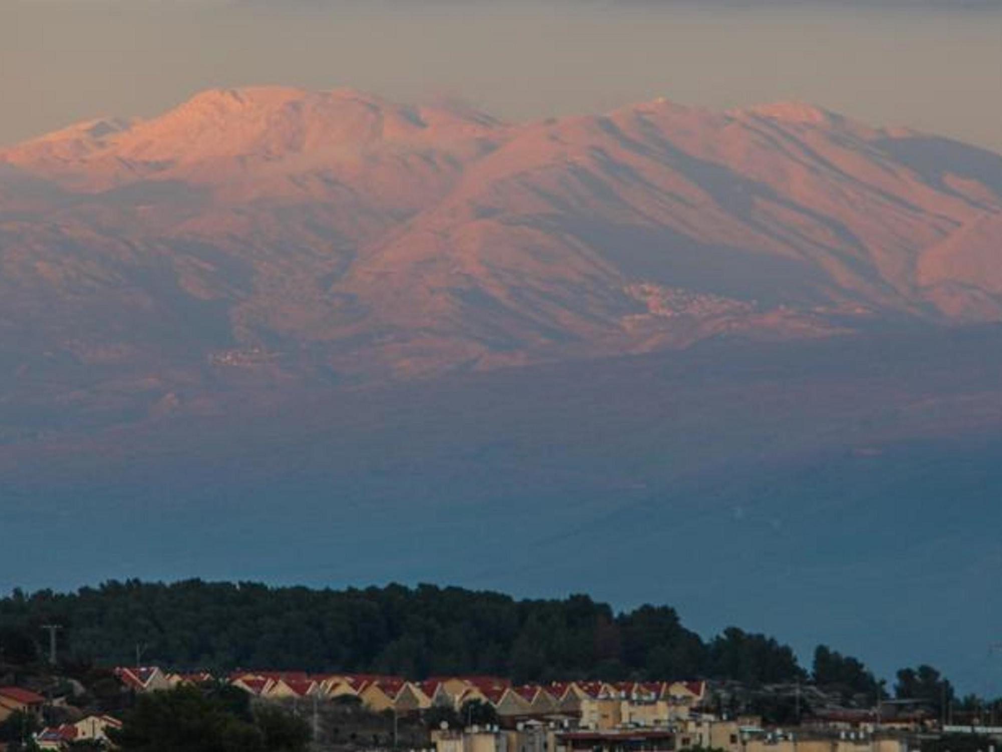 Havaya Ba Nof Lodge Rosh Pinna Buitenkant foto