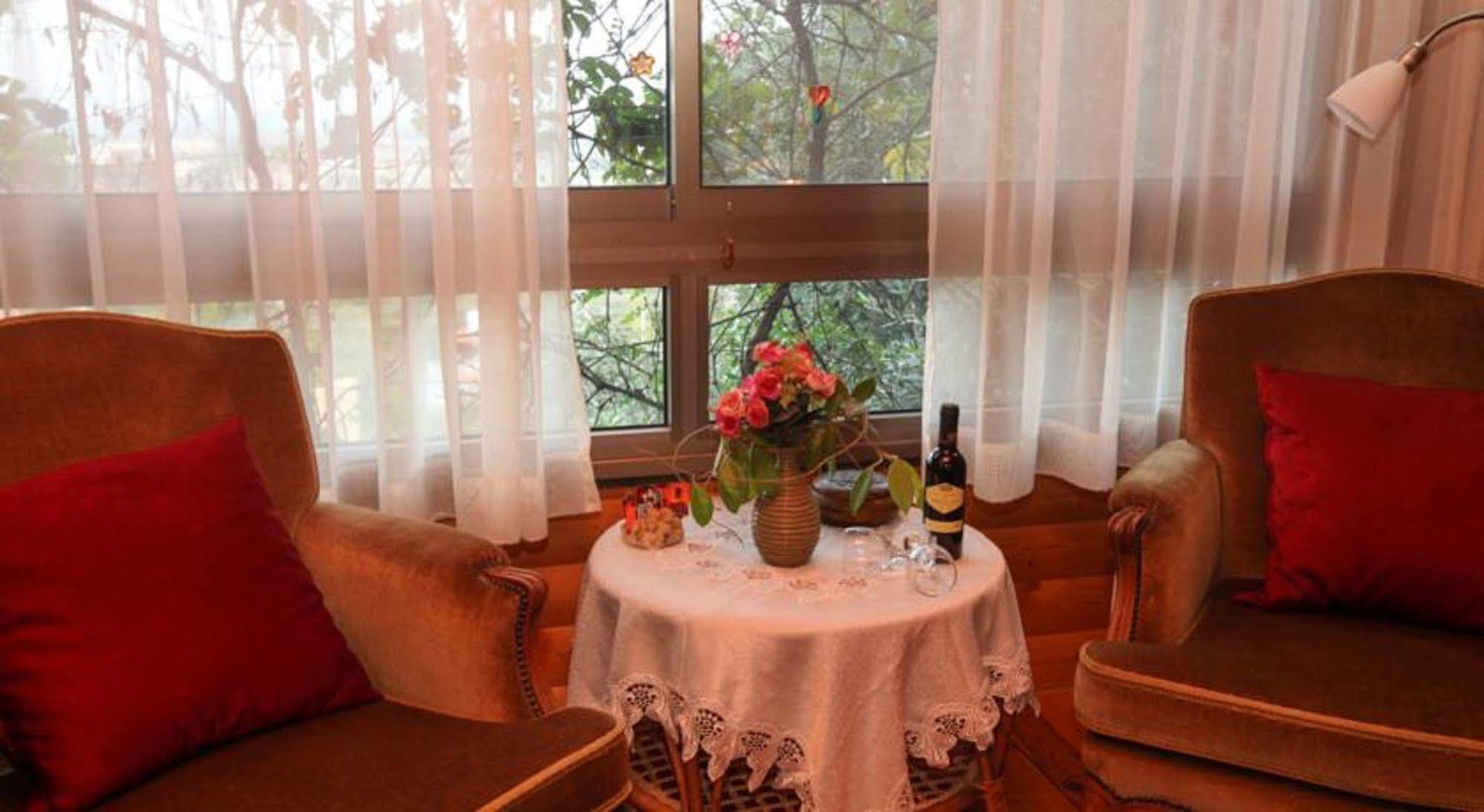 Havaya Ba Nof Lodge Rosh Pinna Buitenkant foto
