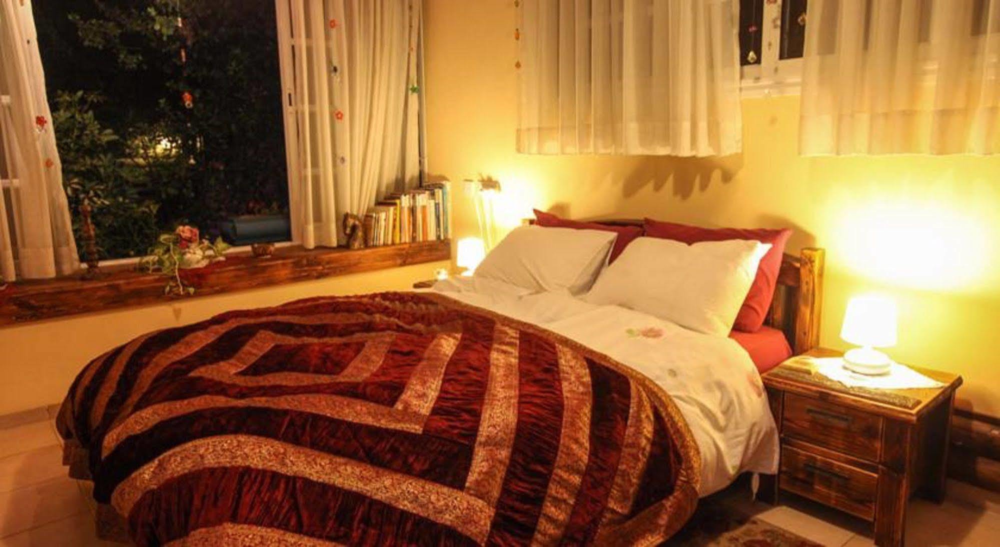 Havaya Ba Nof Lodge Rosh Pinna Buitenkant foto