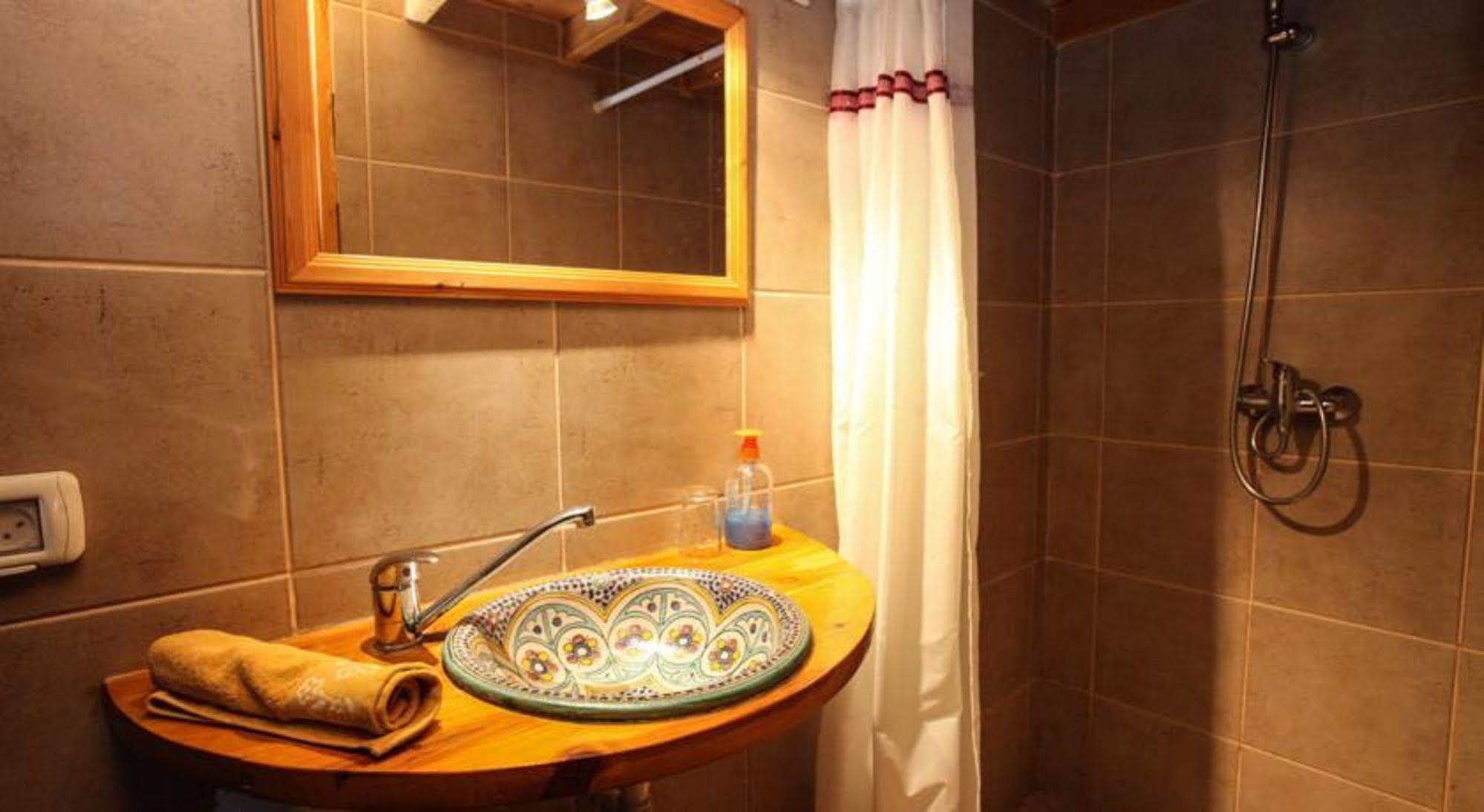 Havaya Ba Nof Lodge Rosh Pinna Buitenkant foto