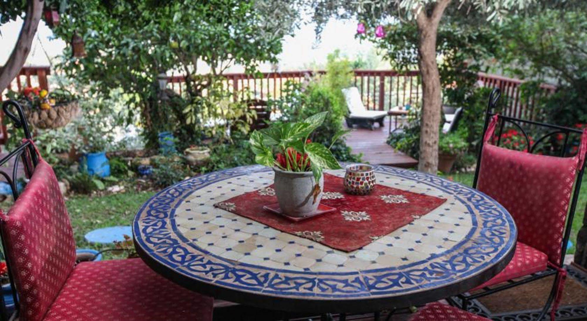 Havaya Ba Nof Lodge Rosh Pinna Buitenkant foto