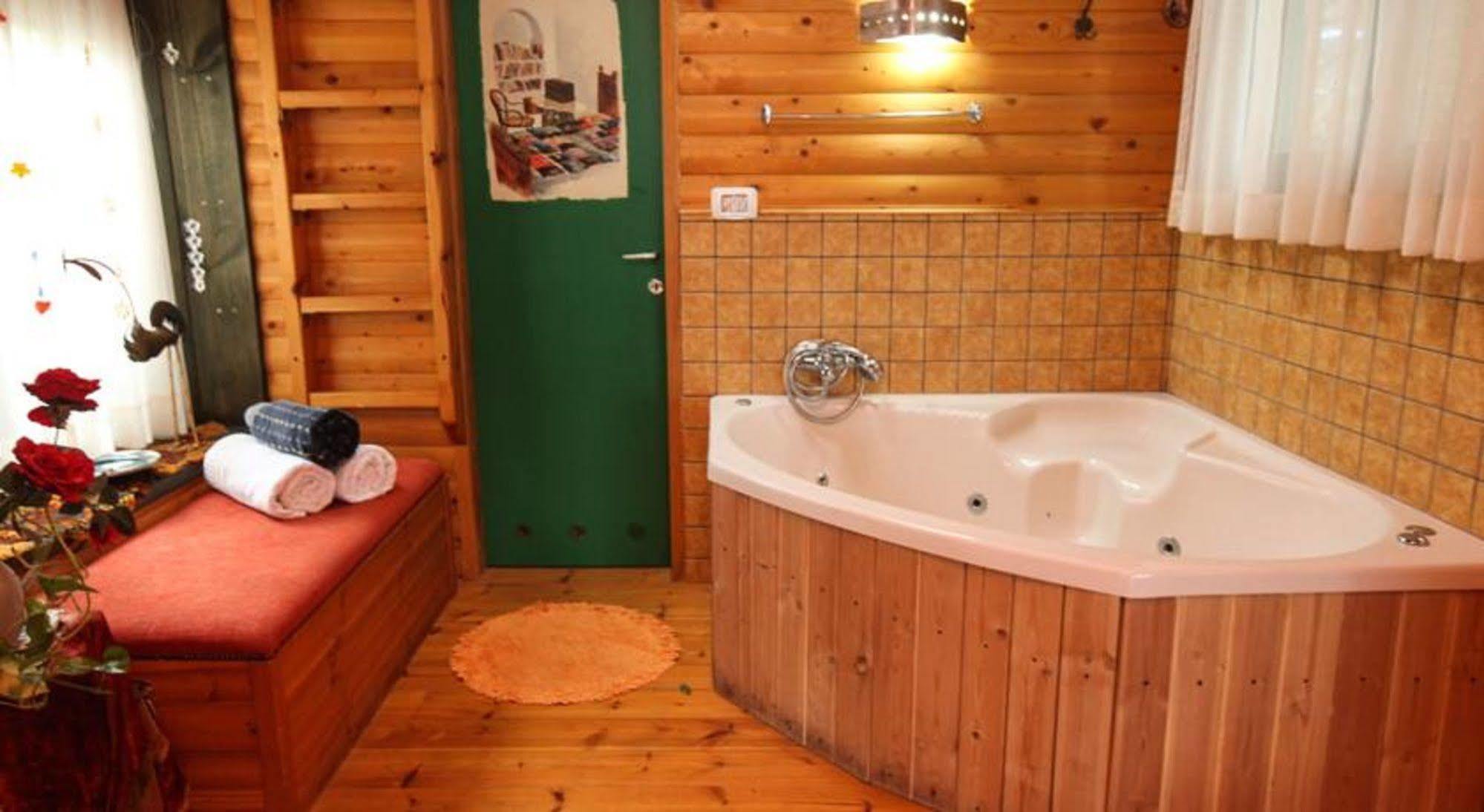 Havaya Ba Nof Lodge Rosh Pinna Buitenkant foto