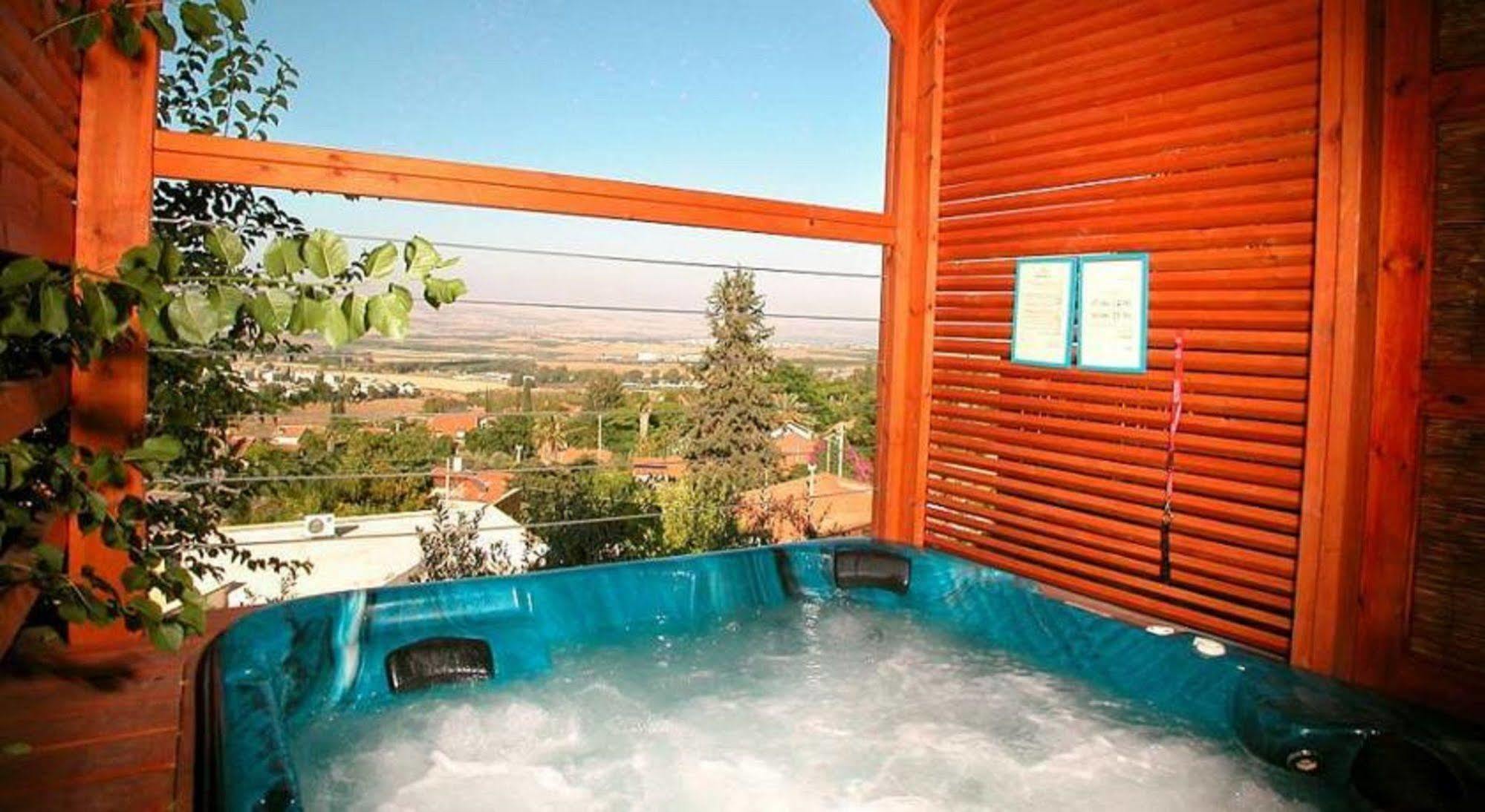 Havaya Ba Nof Lodge Rosh Pinna Buitenkant foto