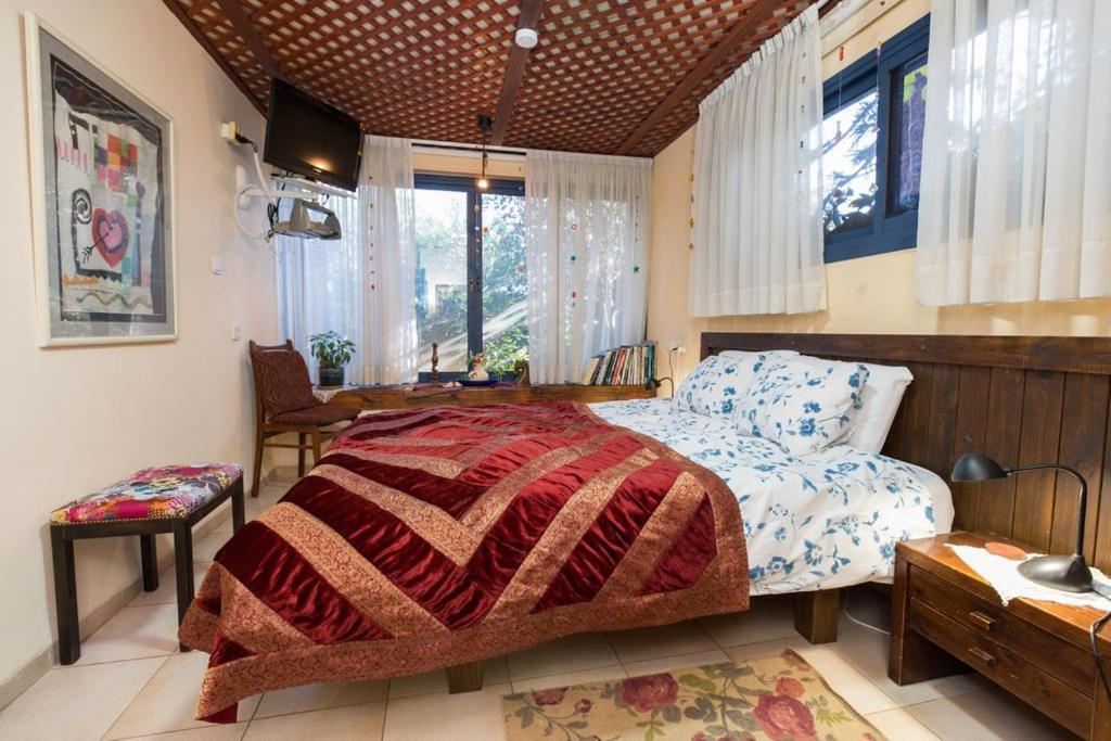 Havaya Ba Nof Lodge Rosh Pinna Buitenkant foto