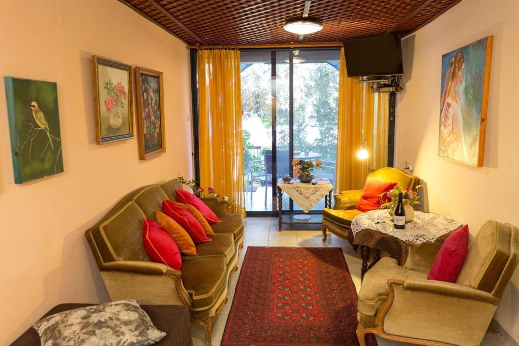 Havaya Ba Nof Lodge Rosh Pinna Buitenkant foto