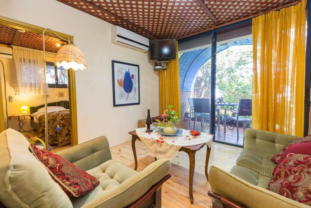 Havaya Ba Nof Lodge Rosh Pinna Buitenkant foto