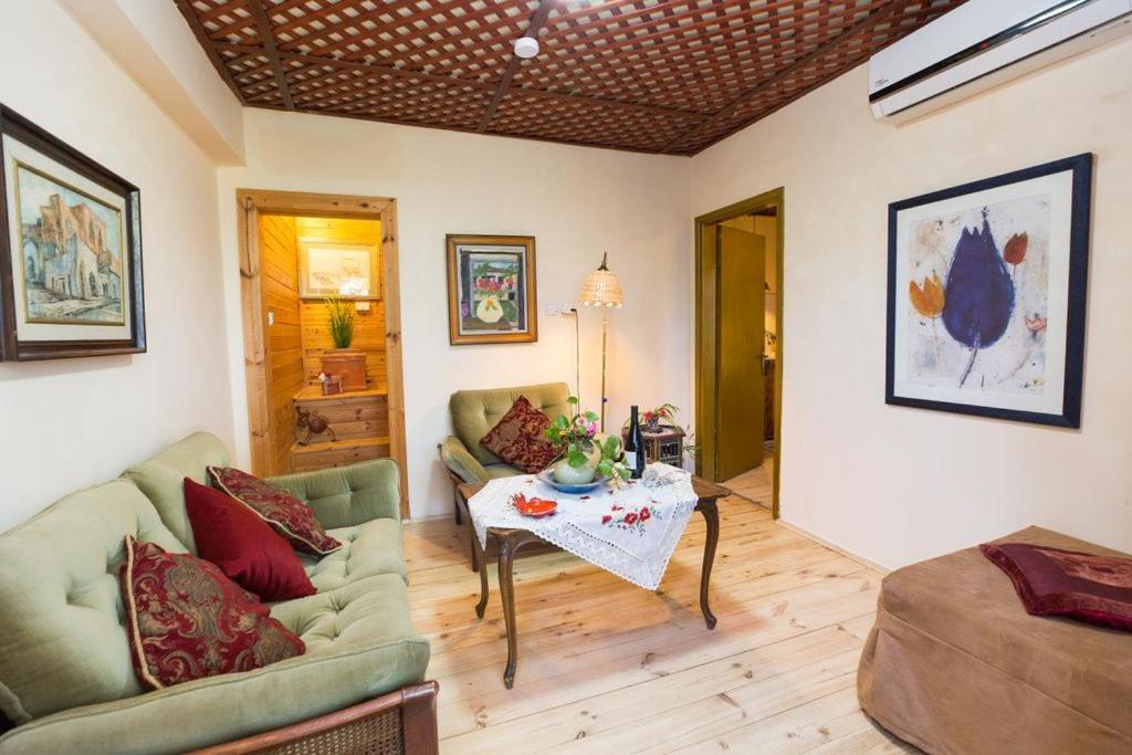 Havaya Ba Nof Lodge Rosh Pinna Buitenkant foto